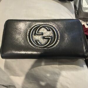 Gucci Black Soho Wallet